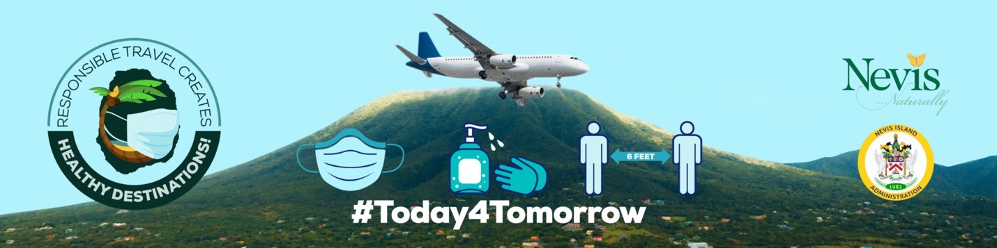 NTA, MOH “Healthy Campaign” promotes health and safety for residents, visitors as Nevis reopens to international travellers October 31st