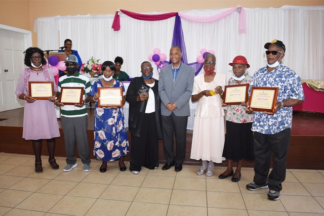 Hon Evelyn: Care and attention given to seniors on Nevis will never be scaled down