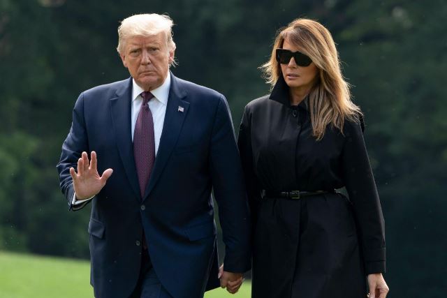 Donald and Melania Trump Test Positive for Coronavirus