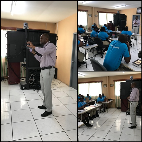 NDC Samuel Educates Island Constables on Their Evolving Role as Frontline Officers