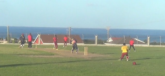 Cricket :  Nevis Over Thirty-Five Cricket Team Defeats New Vision