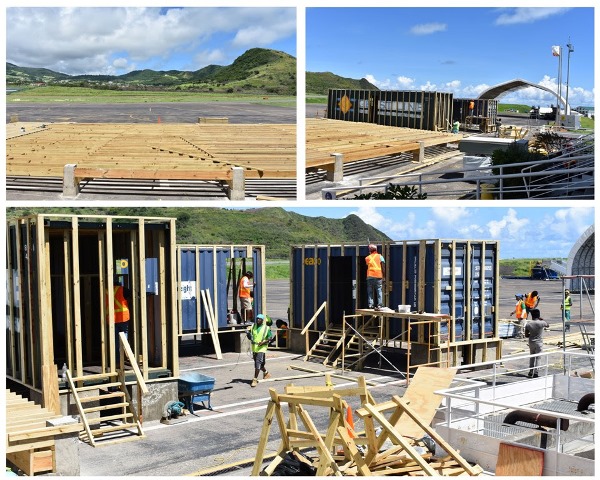 Retrofit Works at RLB International to Be Completed Ahead of October 31 Border Reopening