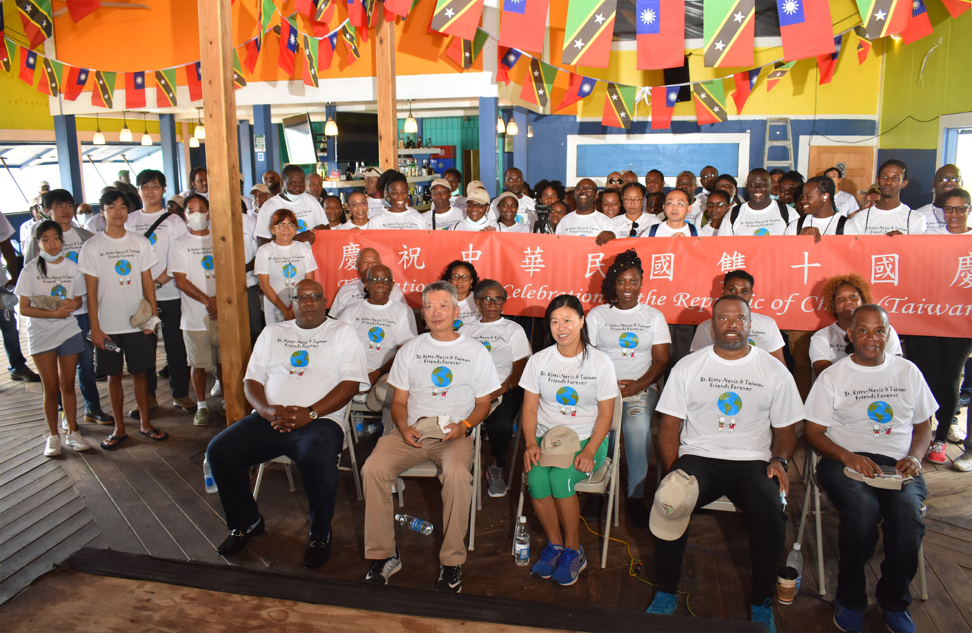 Taiwanese have found, in St. Kitts and Nevis, their strongest ally says PM Harris