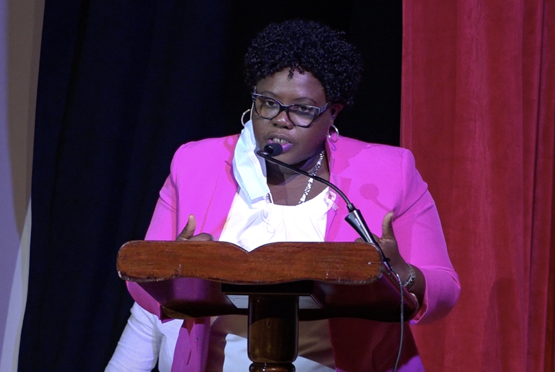 Nevis Jr. Health Minister deems breast cancer awareness activities important