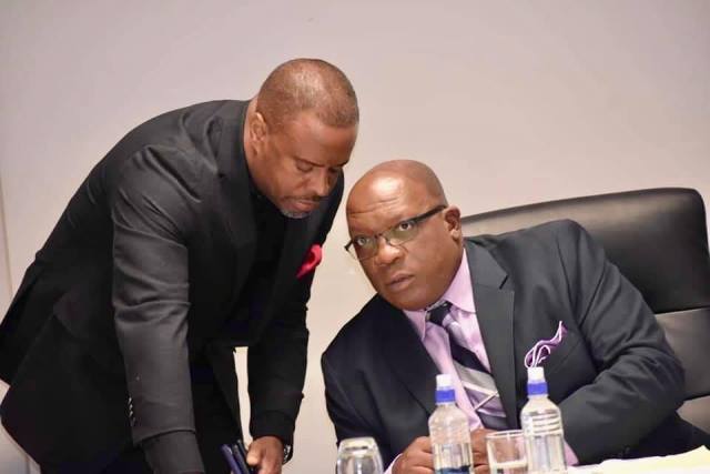 Nevis MPs participate in Federal Budget Estimates Meetings