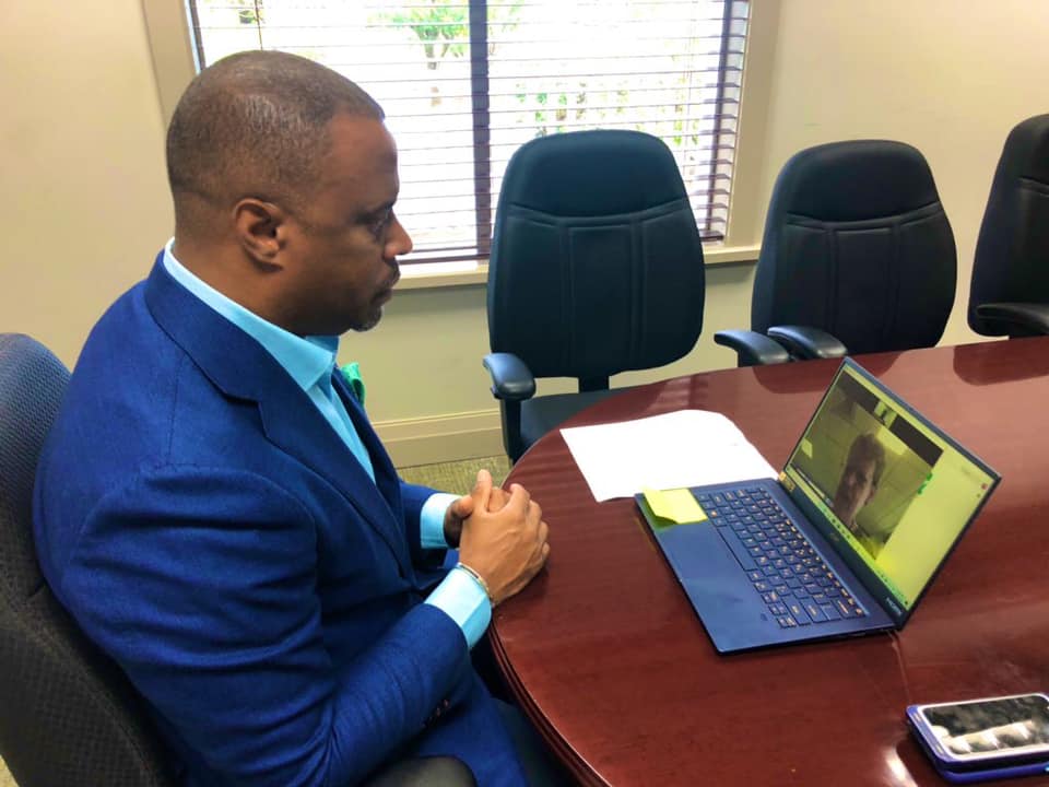 SKN Foreign Affairs Minister continues to foster diplomatic relationships