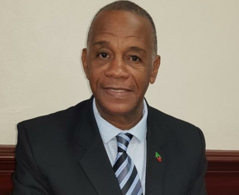 Hon. Eric Evelyn tables first bill in National Assembly