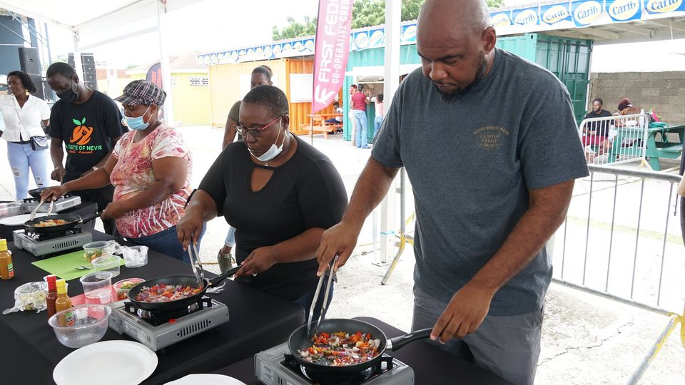 World Food Day activities on Nevis a success, Agriculture official says