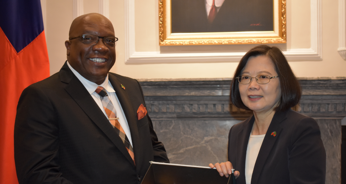Prime Minister Harris Congratulates ROC (Taiwan) On the Occasion of Its 109th National Day