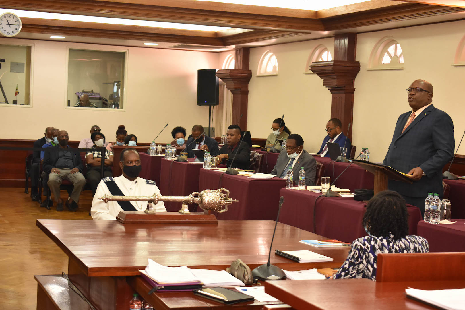 Prime Minister Harris Leads Debate on Amendments to The National Assembly Elections (Amendment) Bill
