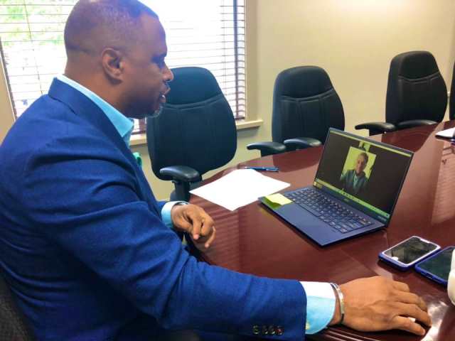 Argentina’s Ambassador praises stewardship of Foreign Affairs Minister Brantley