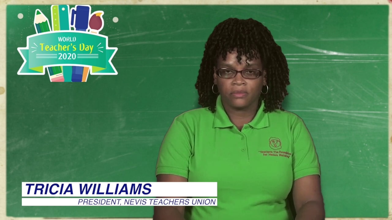 Teachers will continue to lead in time of crisis, says Nevis Teachers Union President
