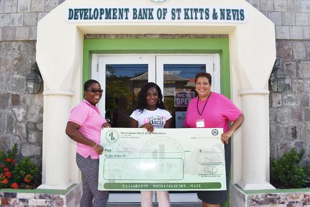 Pink Lilly launches support group, thanks Development Bank for continued support