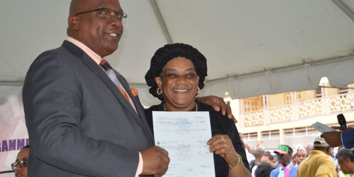 Prime Minister Harris Stresses Need to Continue Social Safety Net Programmes