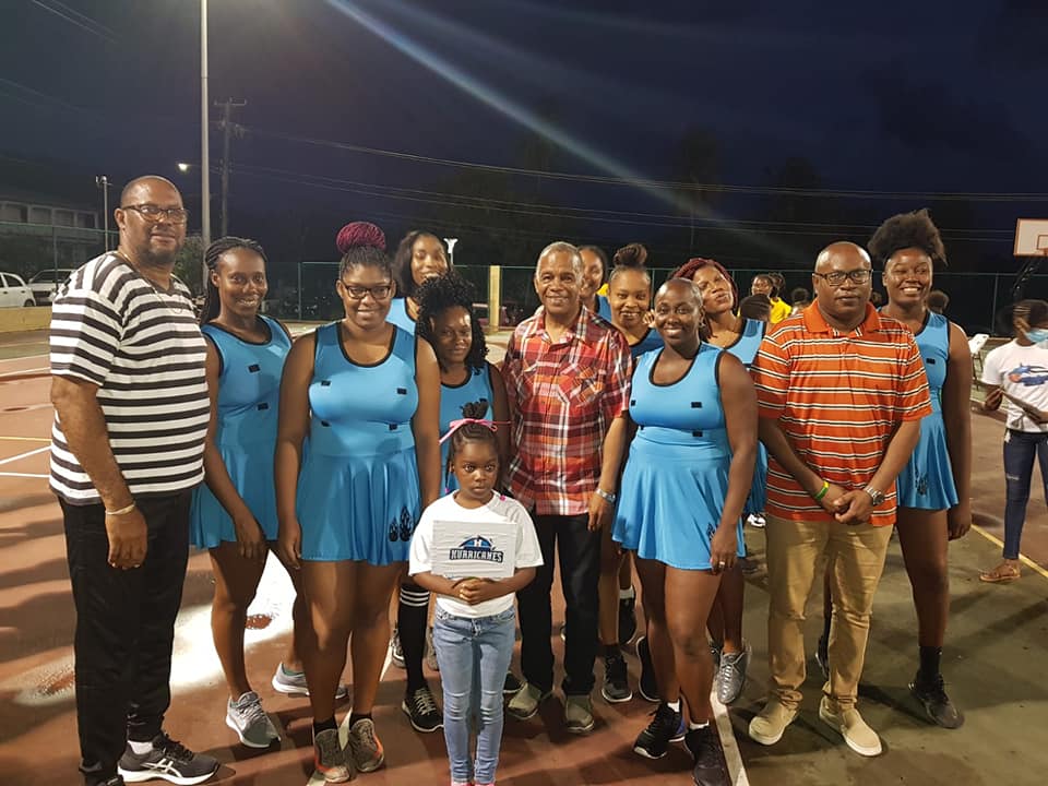Netball Shoots Off in Nevis-in Netball Is Back Tournament