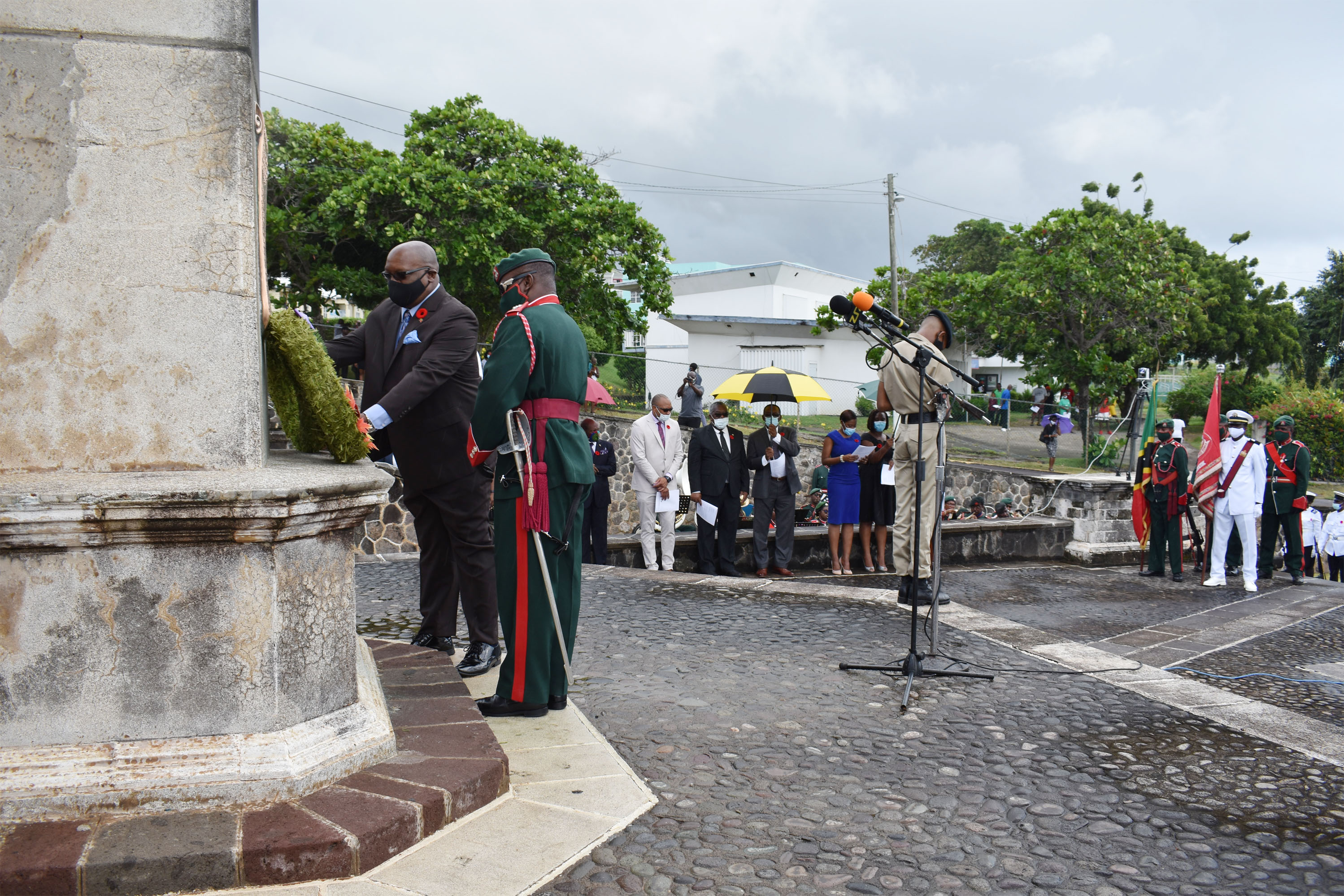St. Kitts and Nevis Observes Remembrance Day to Honour Fallen War Veterans