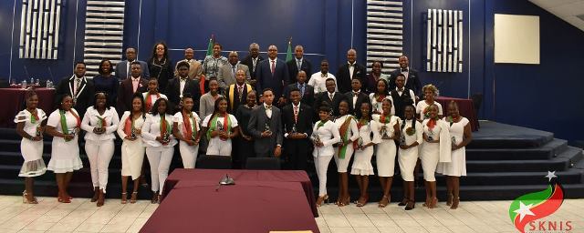 Minister Powell Salutes The 25 Most Remarkable Teens Of 2020 in St. Kitts And Nevis