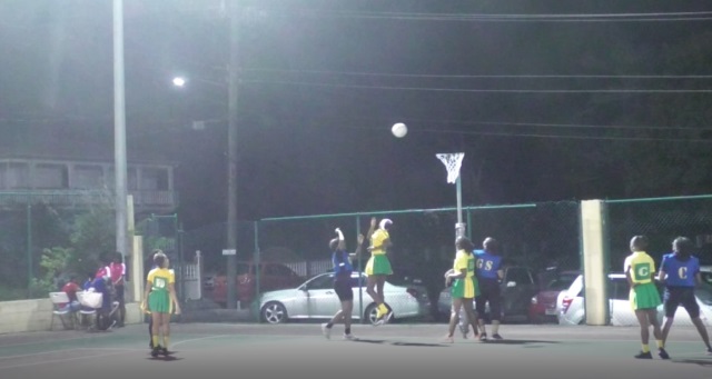 Netball : Blue Tides Out Uprising Stars