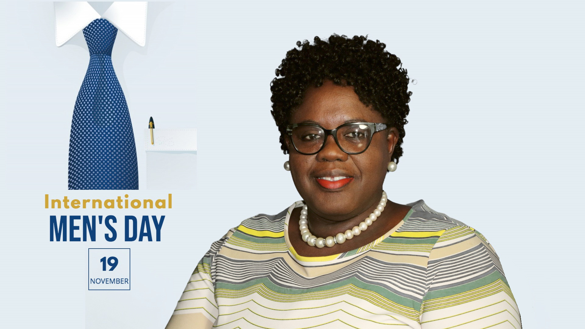 Hon Hazel Brandy-Williams delivers address to mark International Men’s Day 2020 on Nevis