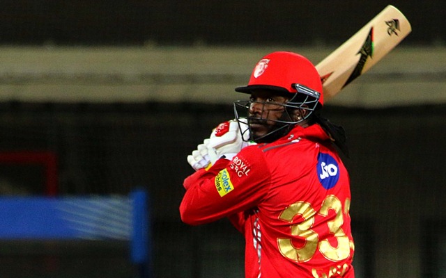 Chris Gayle Gets To 1000 Sixes