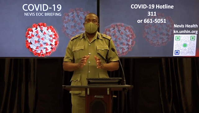 SKN borders re-open: Police Superintendent warns public, businesses to take COVID-19 pandemic more seriously