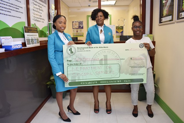 Honouring seniors on Nevis: Hon Eric Evelyn applauds Development Bank