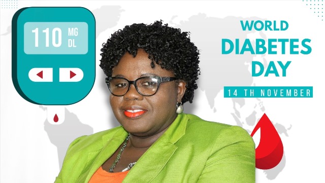 NIA Junior Minister of Health Hon. Hazel Brandy-Williams delivers address for World Diabetes Day 2020