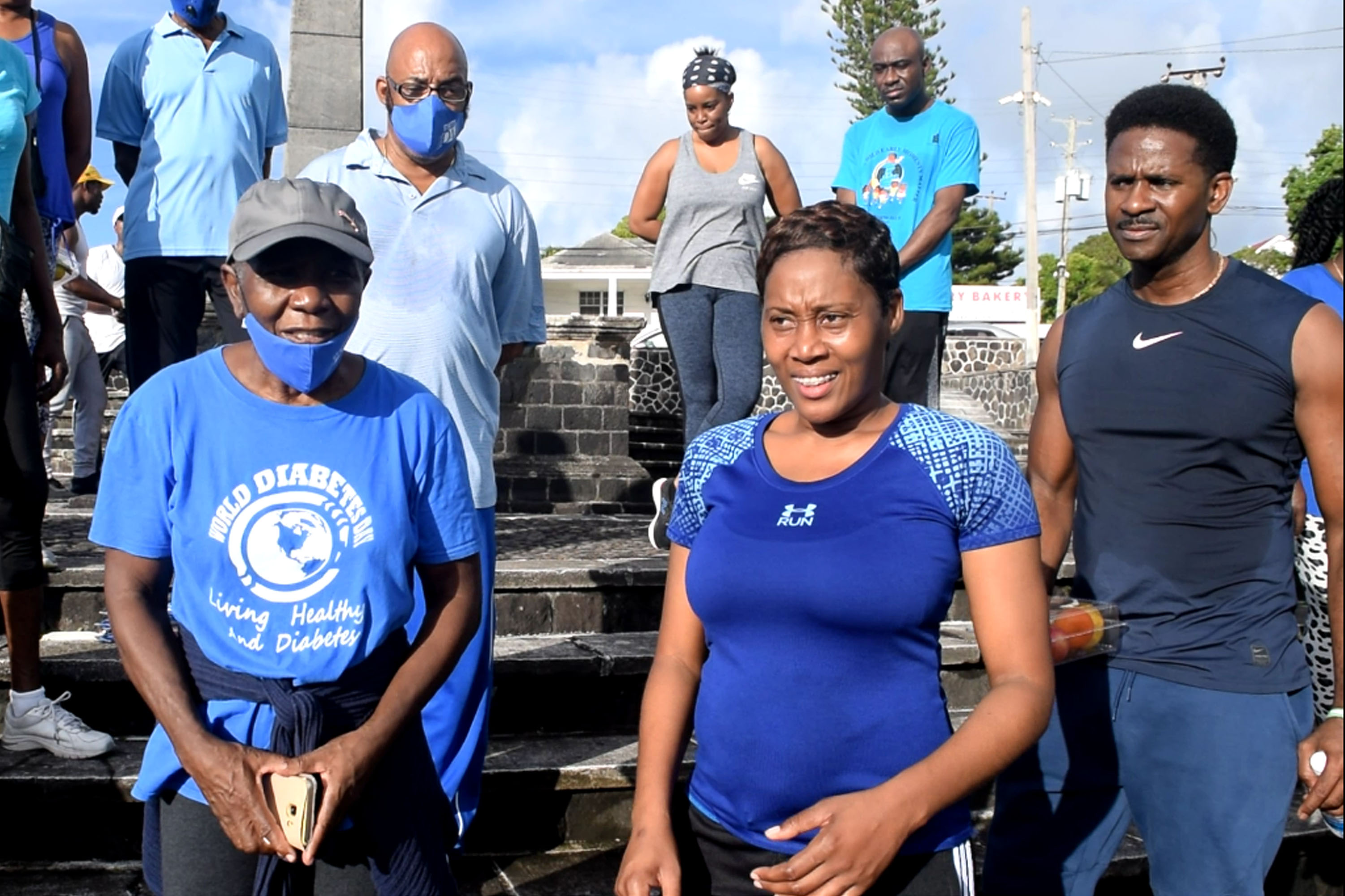 Support persons living with diabetes, appeals Health Minister Byron-Nisbett