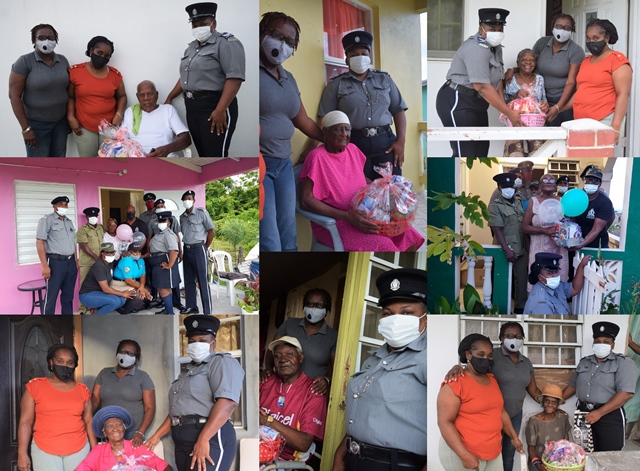 Officers Observe Month of Older Persons