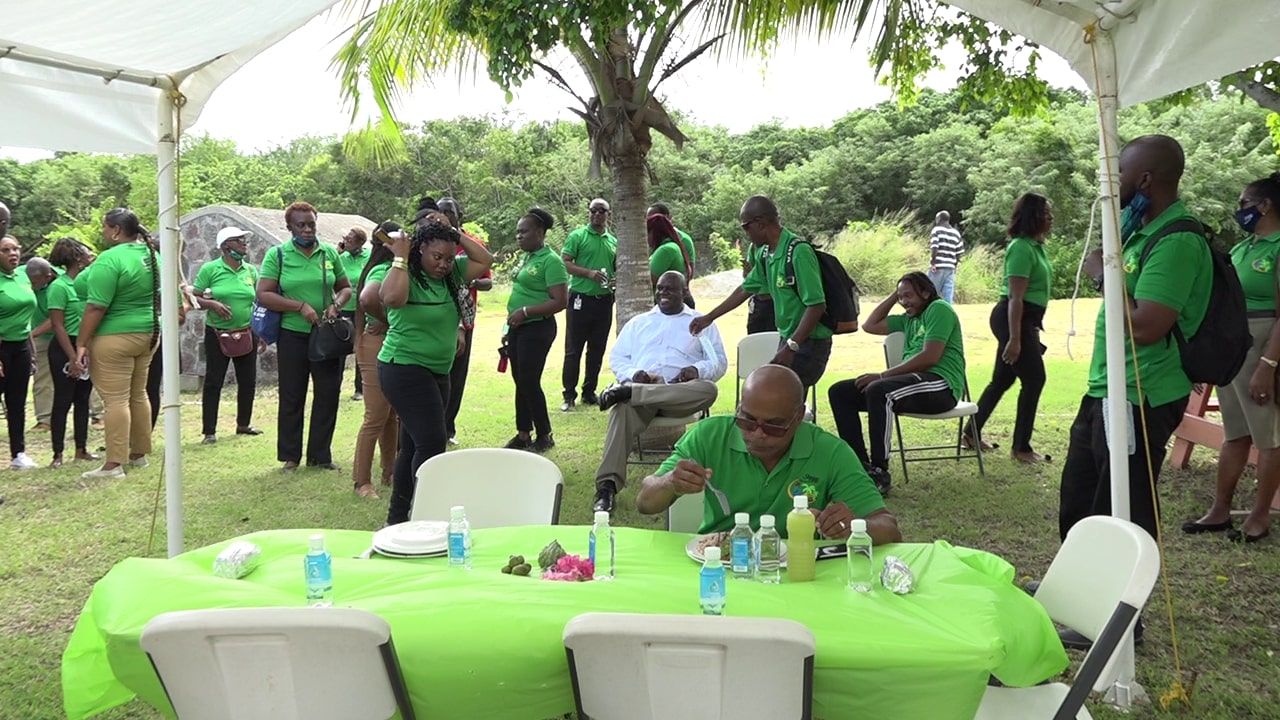 Nevis Ministry of Tourism hosts day trip for St. Kitts Ministry of Tourism staff