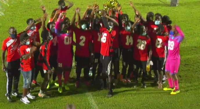 St. Pauls United F.C. New FA Cup Champions