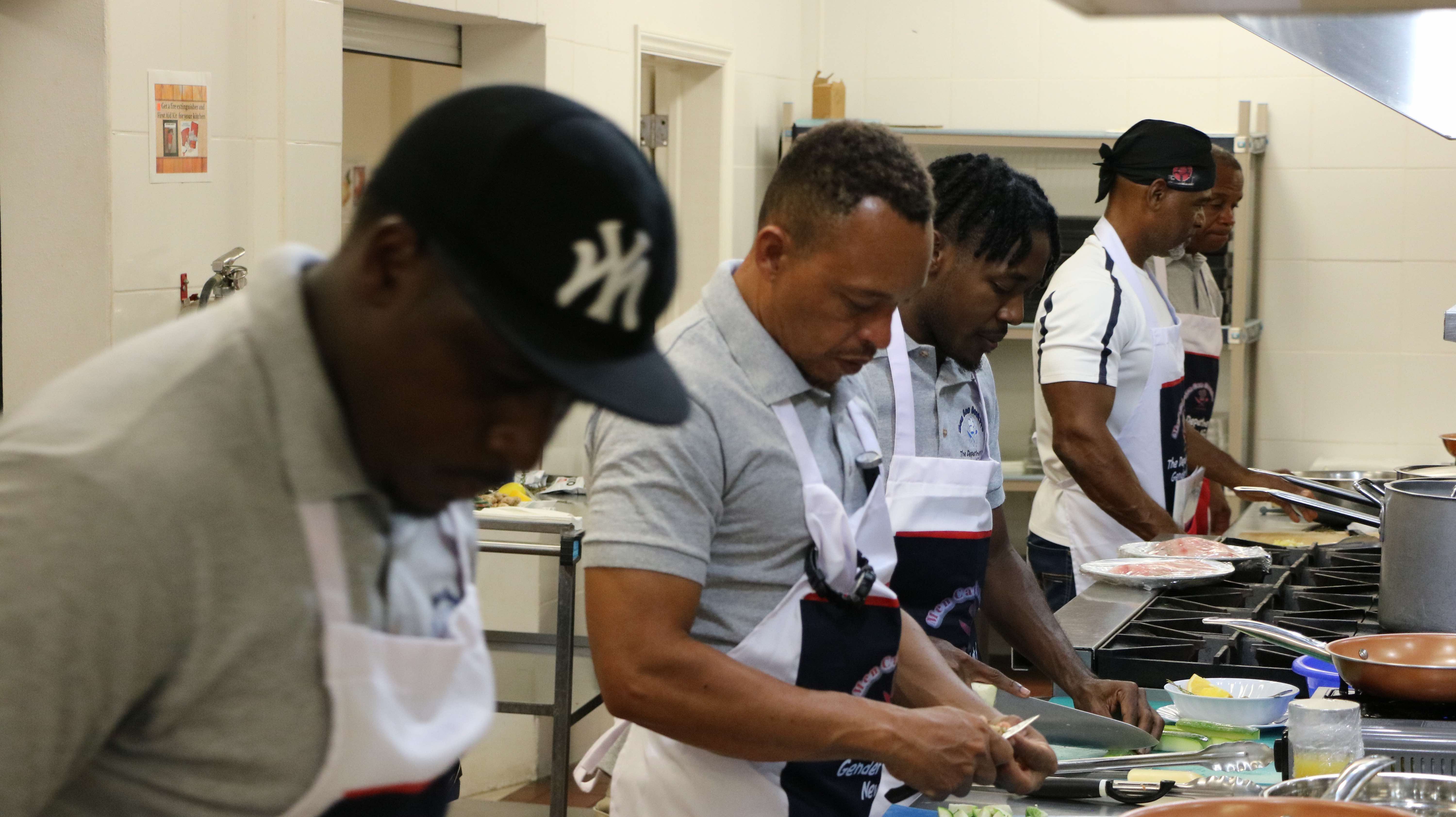 NIA Gender Affairs Department’s “Men Can Cook” initiative set to continue