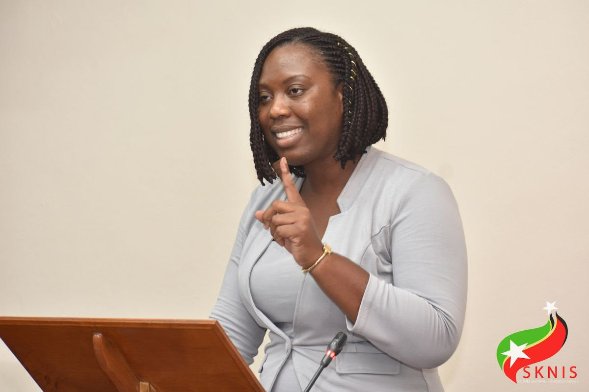 Deputy Speaker Dr Bernicia Nisbett, Lauds the Government’s Handling of COVID-19