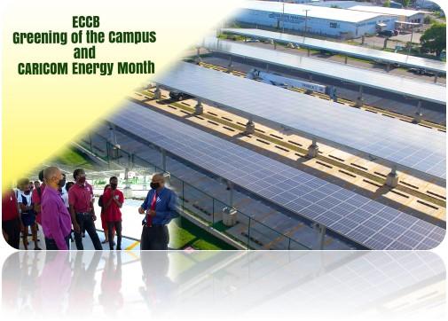 The ECCB Moves Closer to being Carbon Neutral by 2022