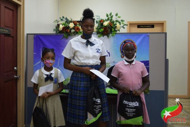 Akira Williams Wins Recently Concluded Energy Month Art Contest
