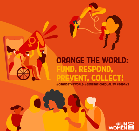 16-Day Campaign Against Gender-based Violence Begins