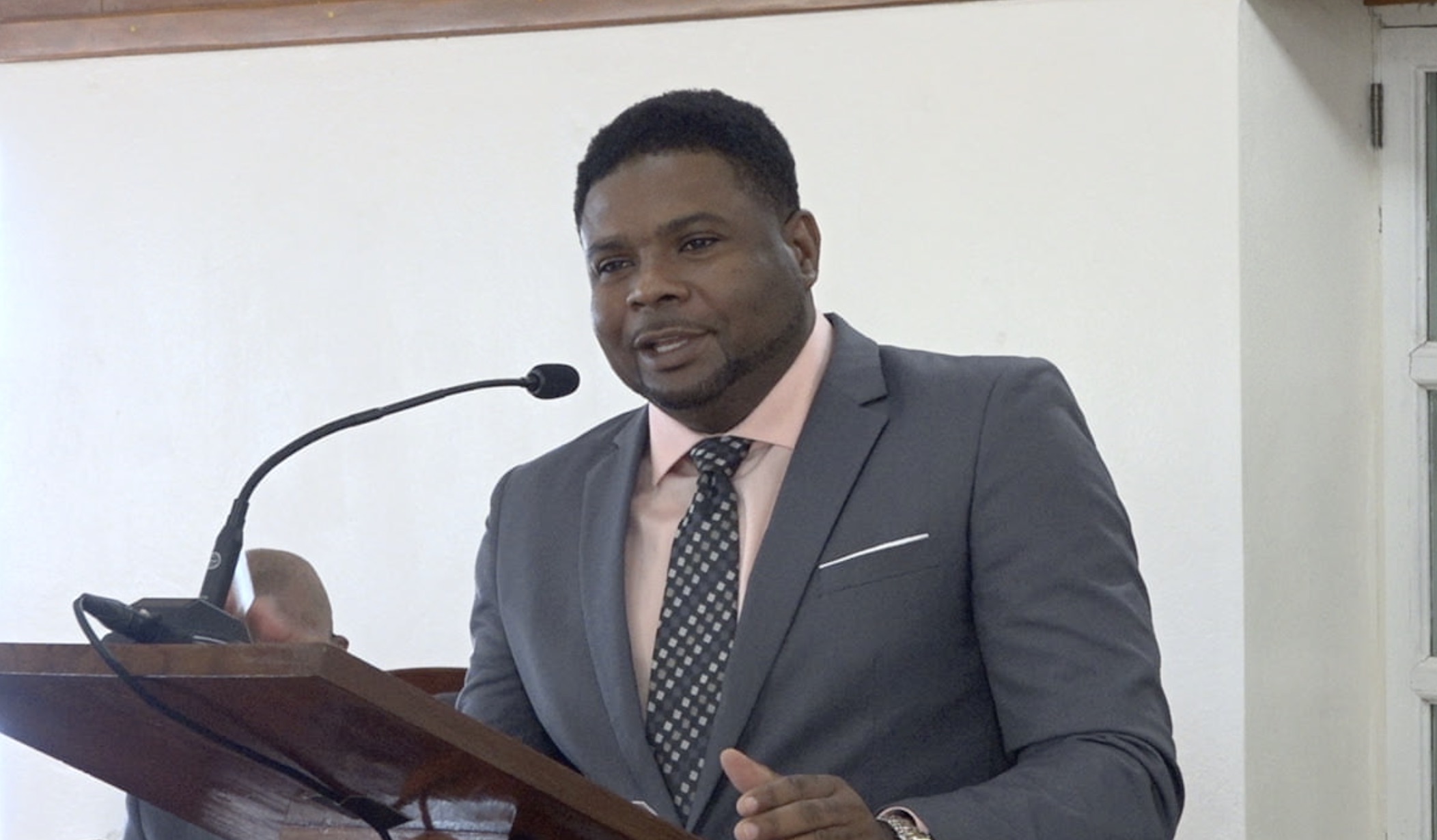 Nevis’ Junior Minister of Education reports school’s successful transition to COVID-19 era