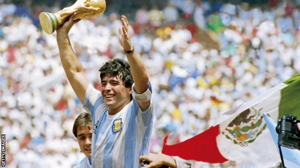 Diego Maradona: Argentina legend dies aged 60