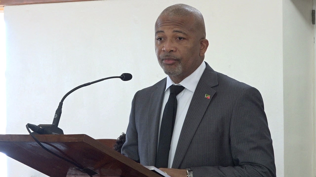 New milling machine to enhance road works on Nevis