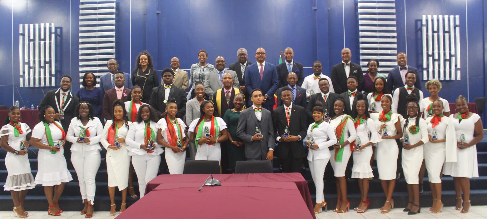 Eight Nevisians among 25 Most Remarkable Teens 2020/2021 awardees