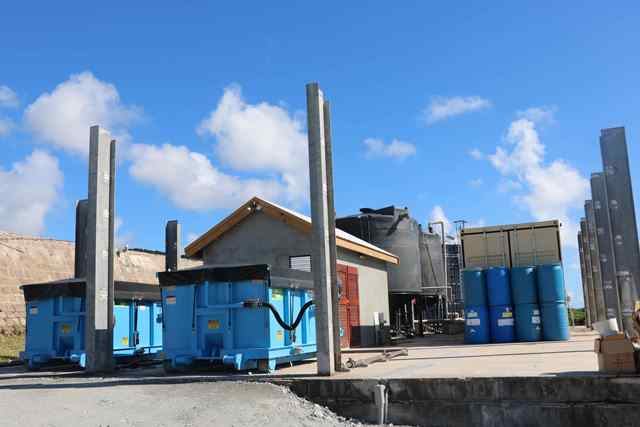 Nevis consumers benefiting from additional 300,000 gallons of water with upgrade at Hamilton Estate Reservoir