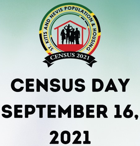 Census Day in St. Kitts And Nevis Slated for September 16, 2021