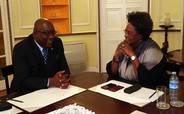 Prime Minister Harris Congratulates Barbados On Its 54th Anniversary of Independence