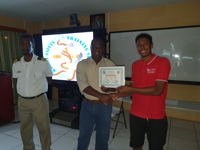Participants of Marine Safety Course Encourage Others to Come on Board