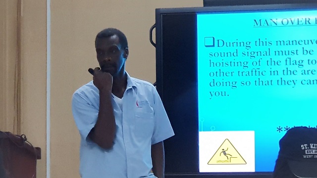 St. Kitts And Nevis Mariners Trained in Basic Safety