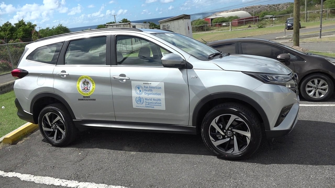 PAHO donates new vehicle to Nevis Ministry of Health