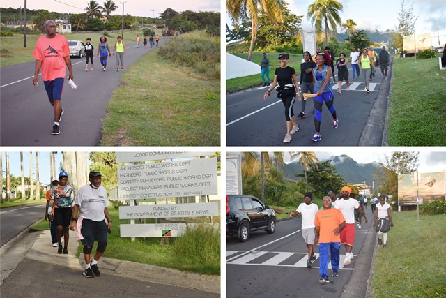 PM Harris applauded at CARICOM level for setting the example in fight against NCDs