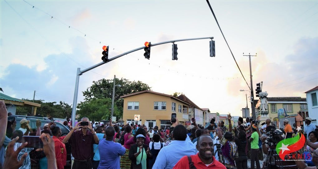 New Traffic Lights Coming to Downtown Basseterre