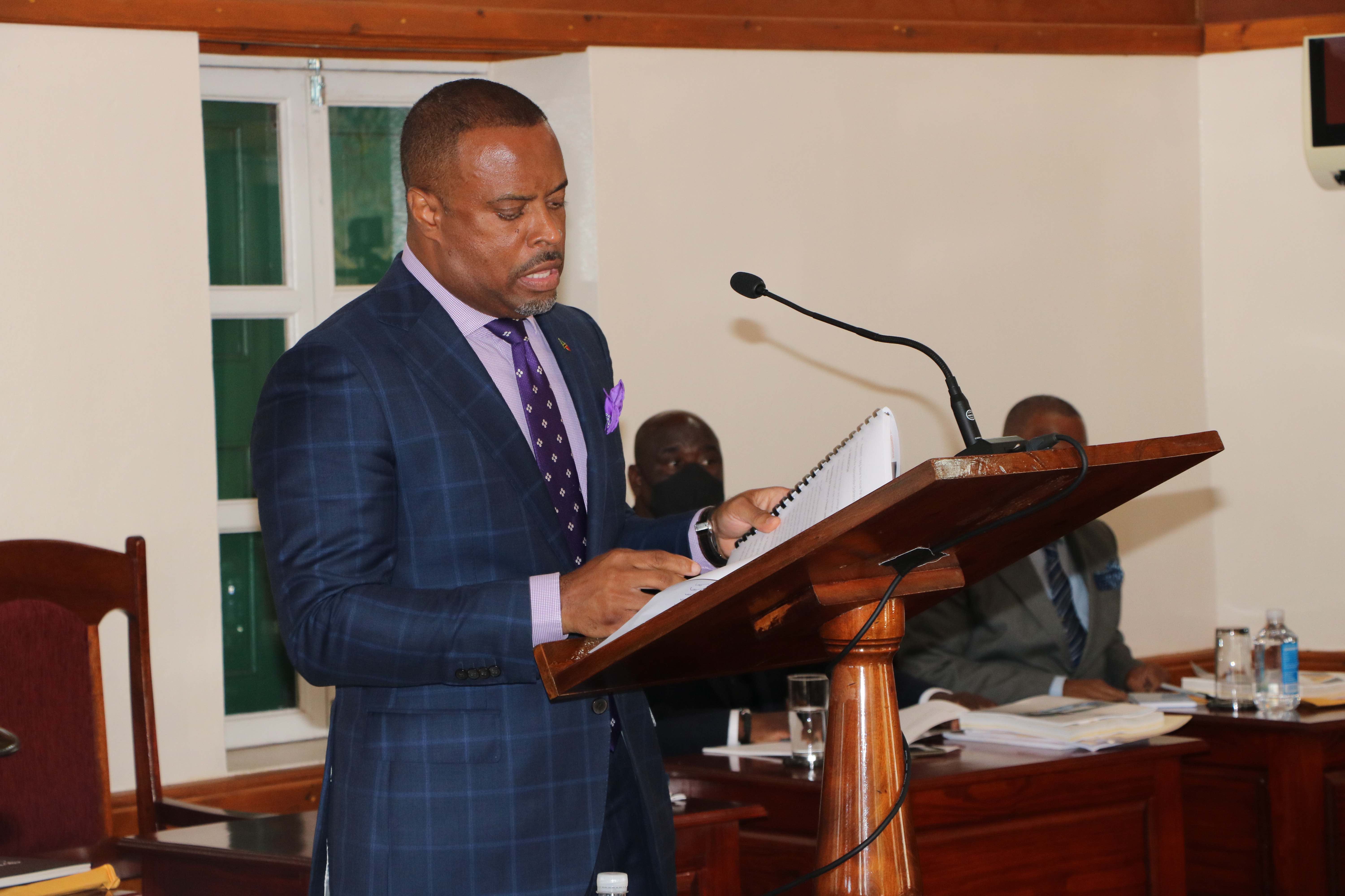 Nevis Premier presents $237.2million budget for 2021 free of new taxes