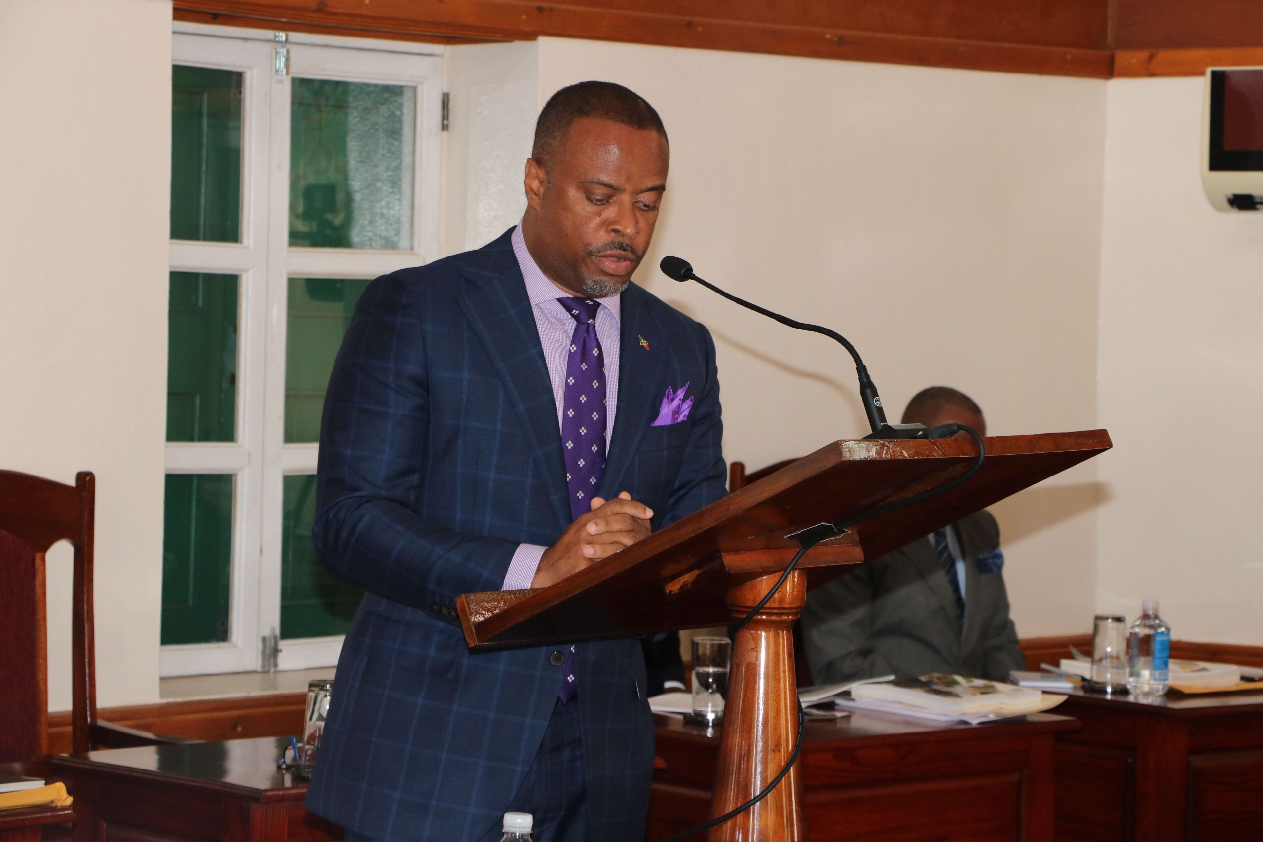 Nevis Premier Brantley offers prayers for Vincentians amid volcanic unrest